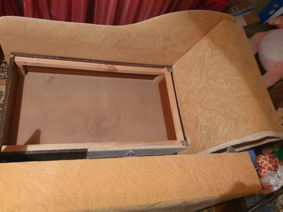 М'який куточок розкладний, диван, диванчик кутовий