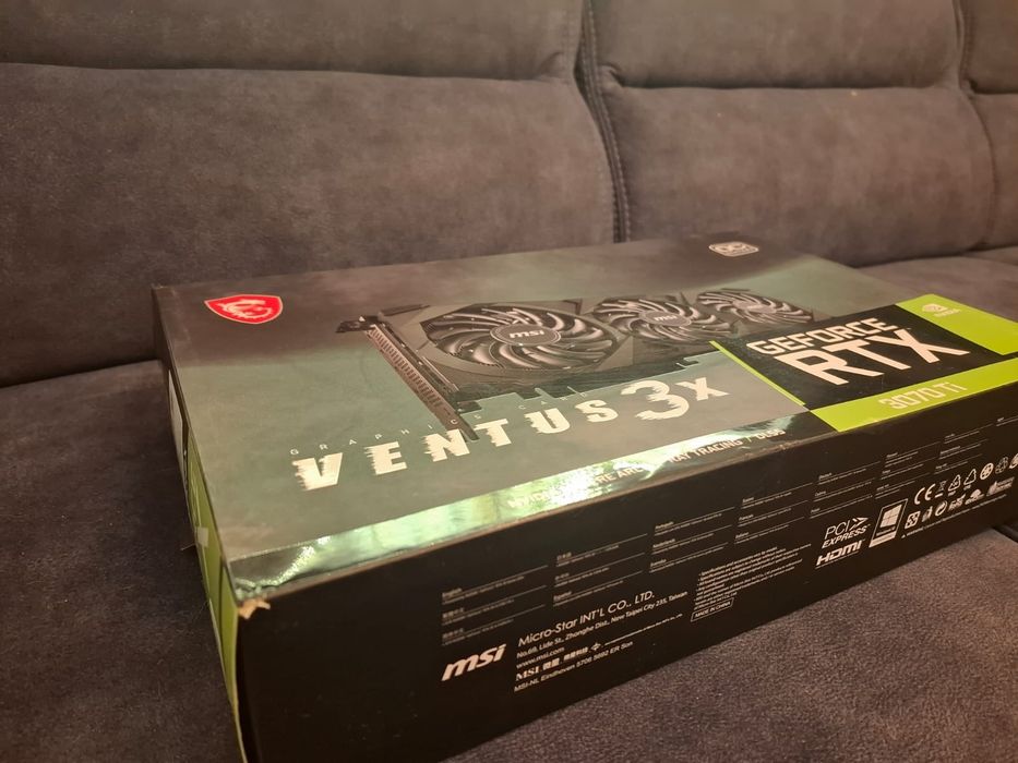 Karta graficzna rtx 3070 ti 8gb