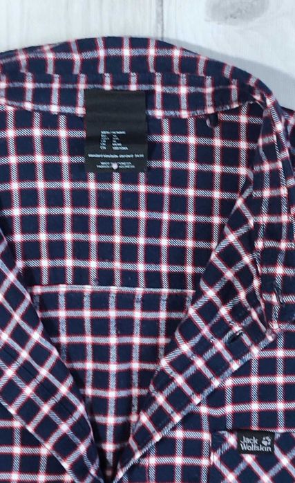 Koszula flanelowa Jack Wolfskin r. XL