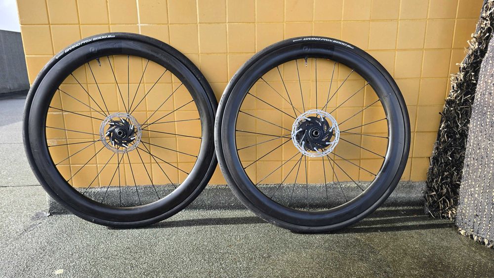 Rodas Syncros Capital 50mm Carbono (Oportunidade)