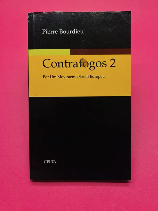 Pierre Bourdieu Contrafogos 2