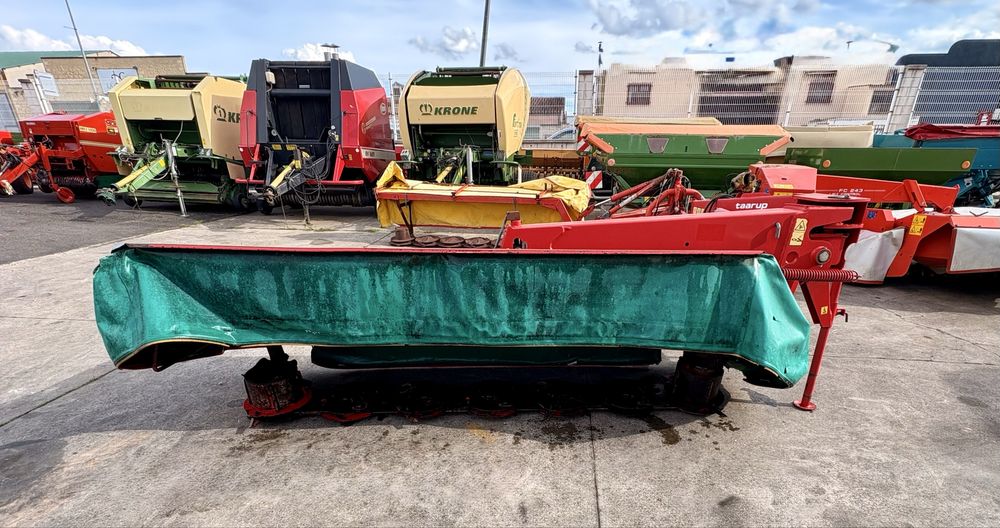 gadanheira de discos