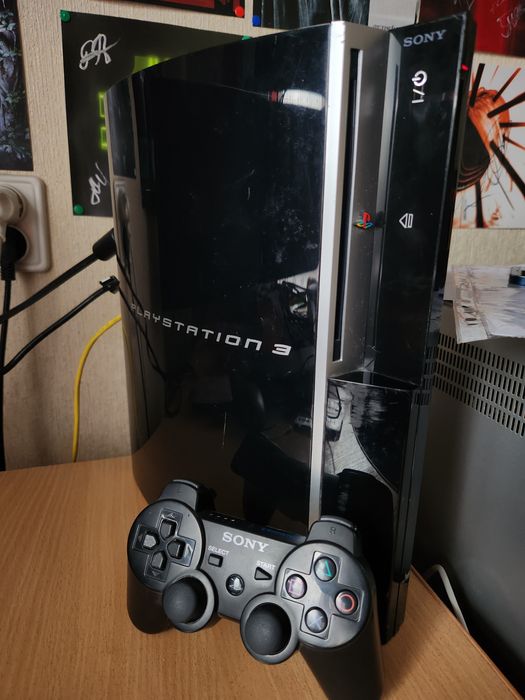 Sony Playstation 3 SDD+Геймпад