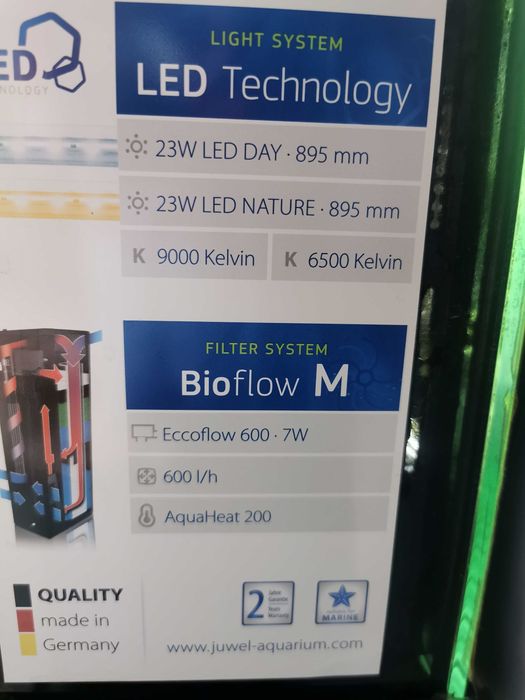 Akwarium Juwel RIO
