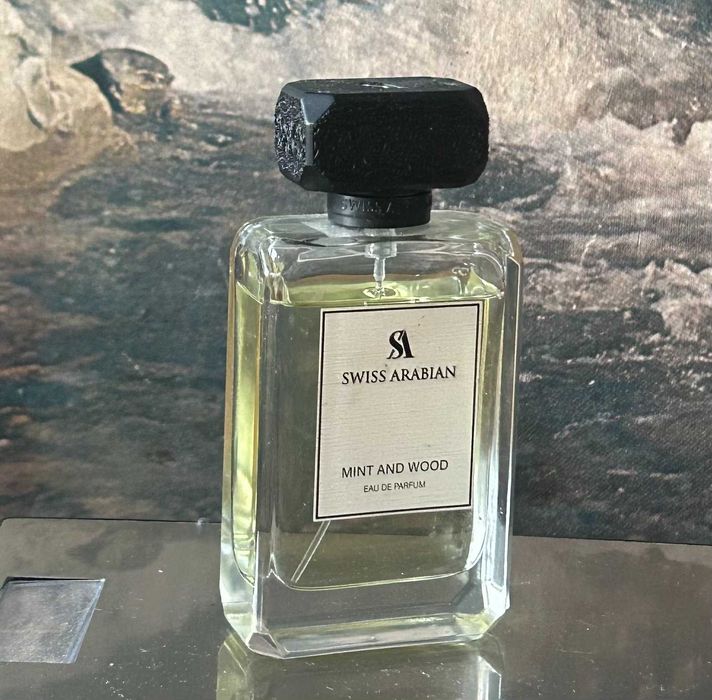 SWISS ARABIAN – Mint and Wood 100ml
