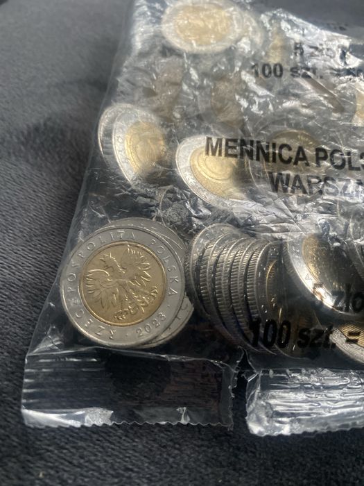 Woreczek menniczy 5zł 2023