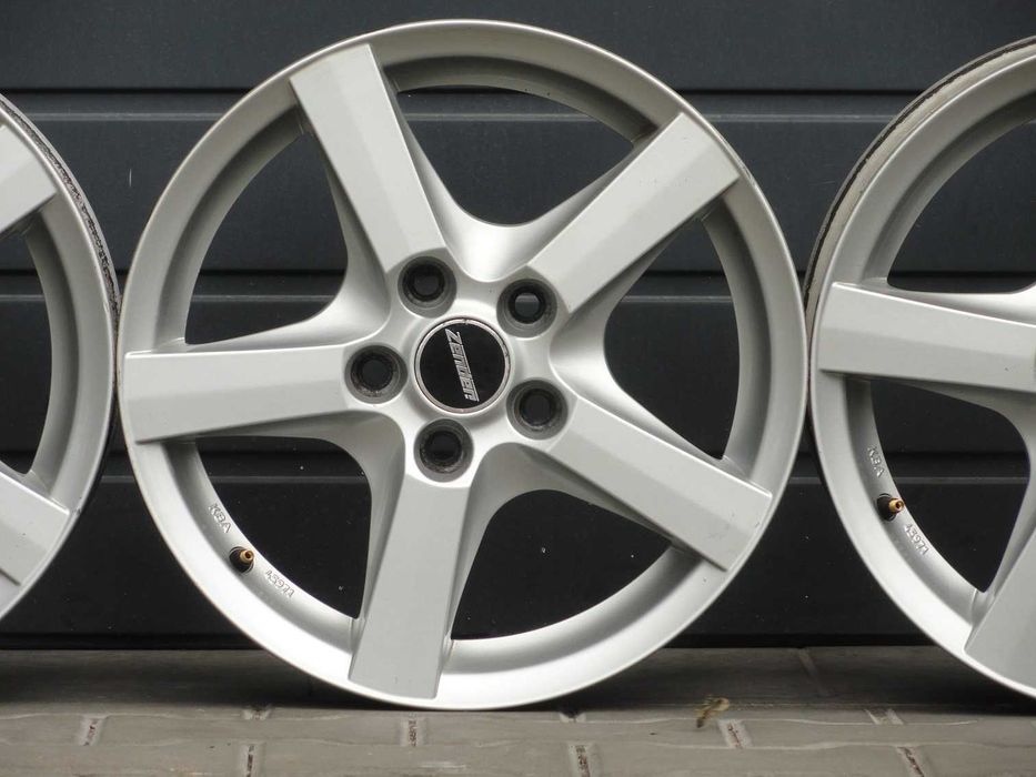 Alufelgi 16" VW Audi Skoda Seat 5x112 et45 ot.57,1