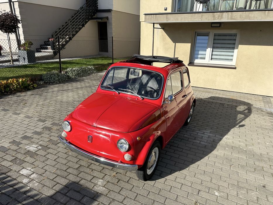 Fiat 500 L , swietny klasyk z 1968r .