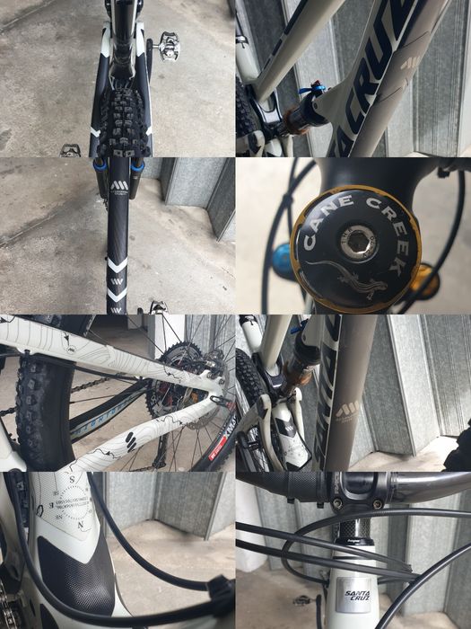 Oportunidade - Santa Cruz Hightower CC - Carbono - BTT - Enduro