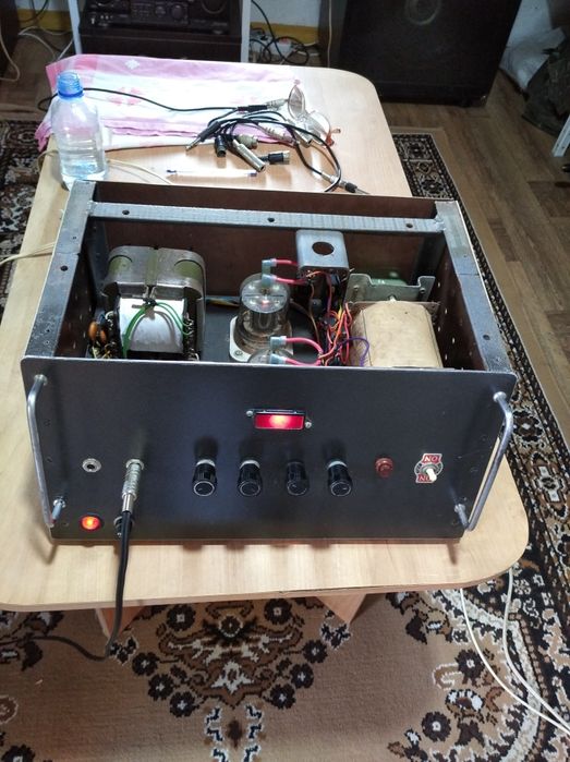 Ламповий підсилювач на ГУ29: 2 500 грн. - Підсилювачі / ресивери ...