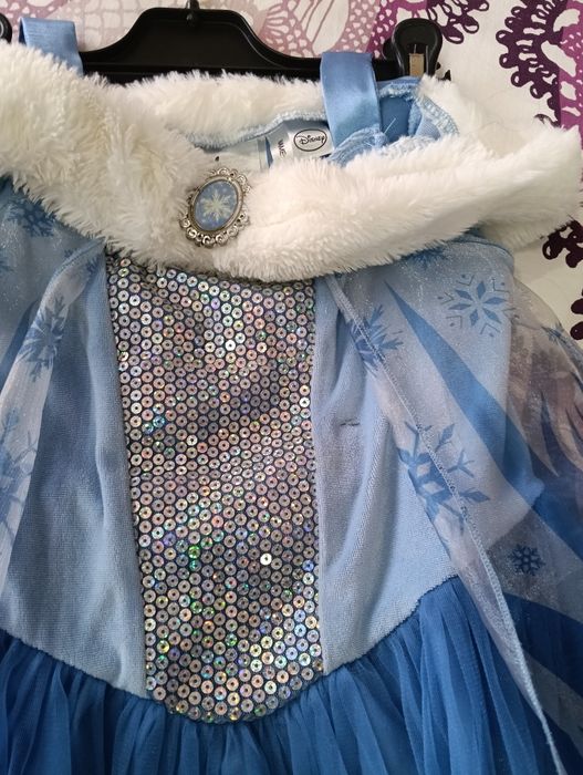 Vestido criança Frozen 5/6 anos