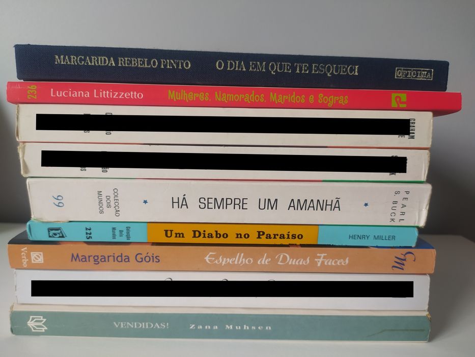 Livros vários 5€