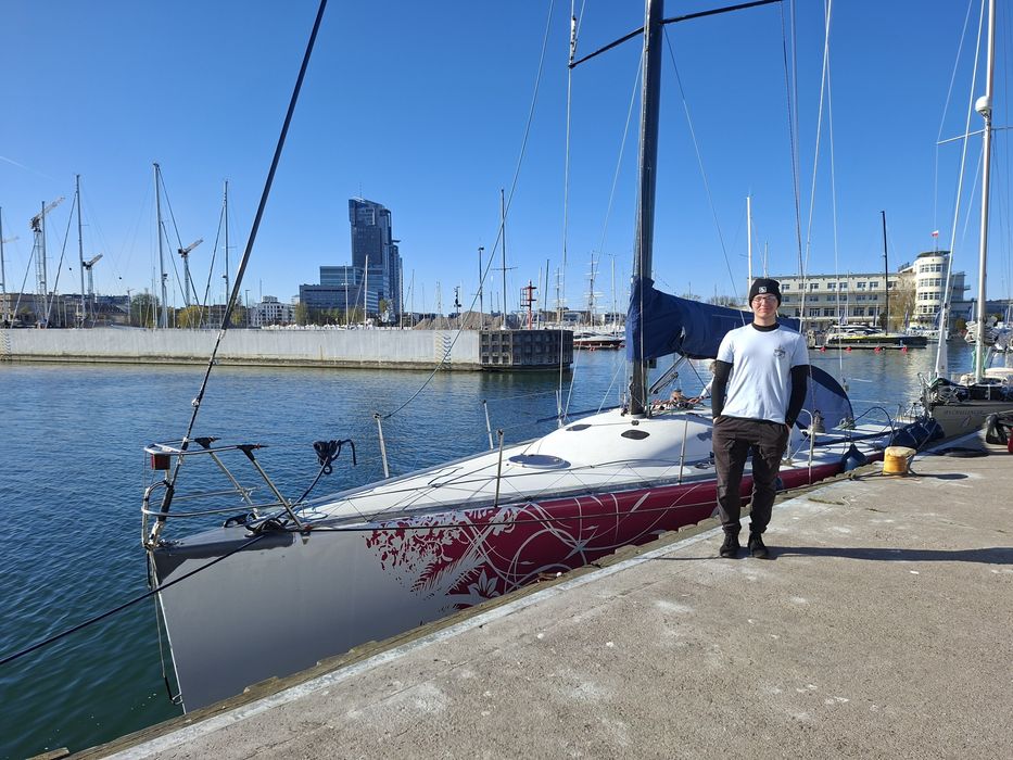 Skipper na jachcie