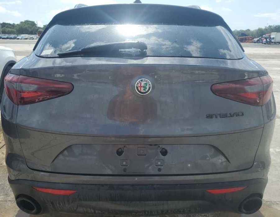 Кришка багажника ALFA ROMEO STELVIO ляда пята дверь альфа ромео шрот