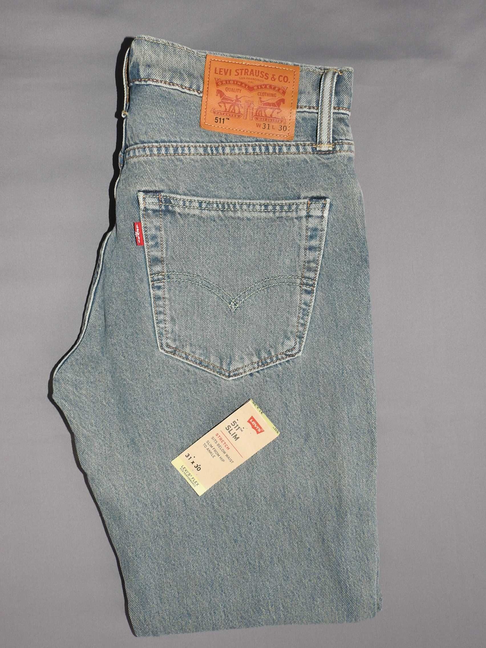 Levis 511 30x30 sale