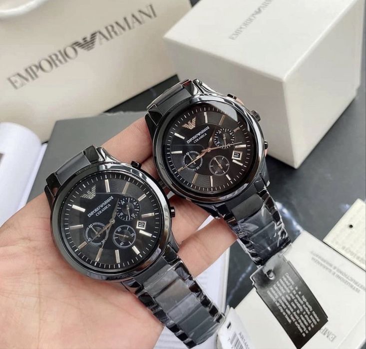 Чоловічий годинник emporio armani ar1451 ar1452 оригінал