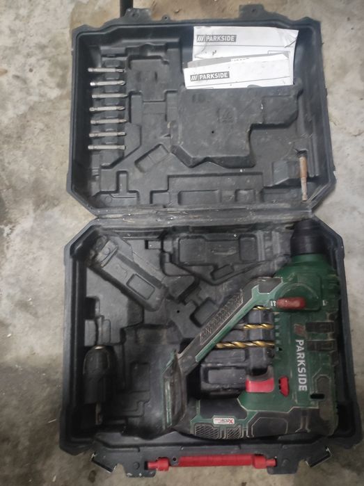 Máquina de furar parkside