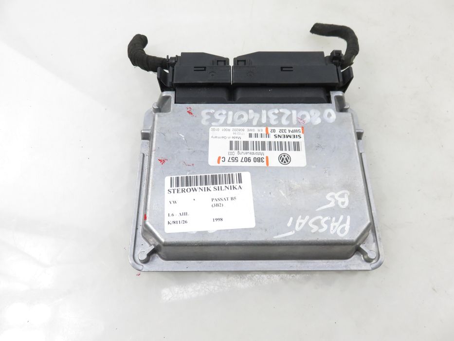 Sterownik Vw Passat B5 1.6 - 5wp433202