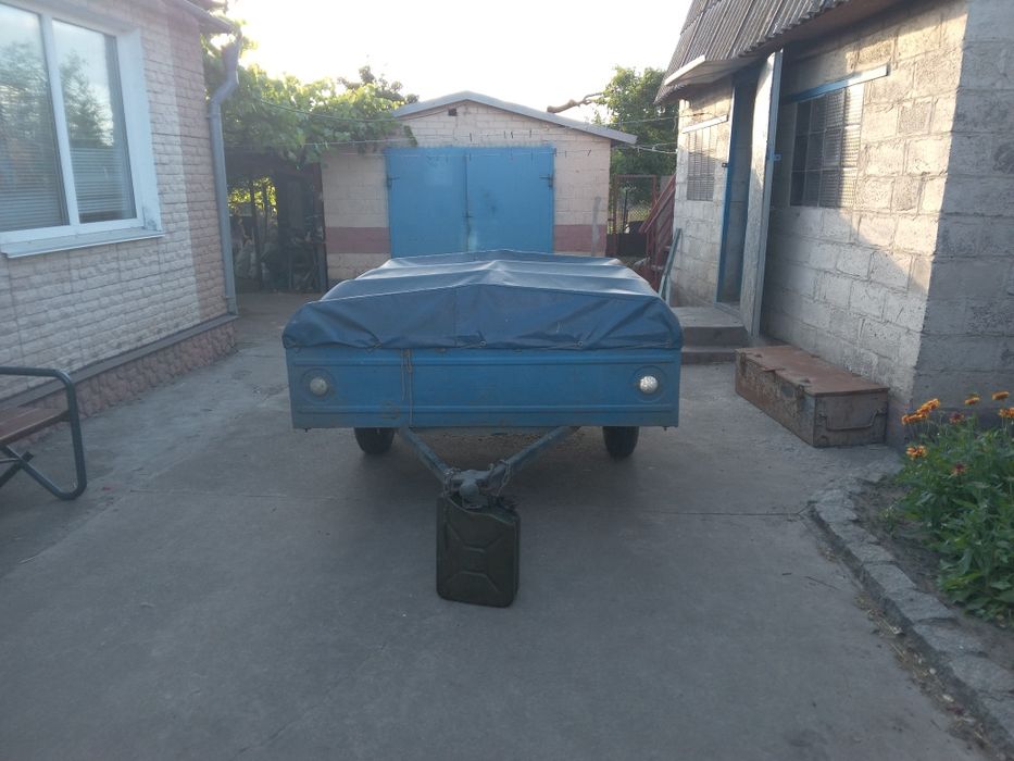 Продам легковий прицеп