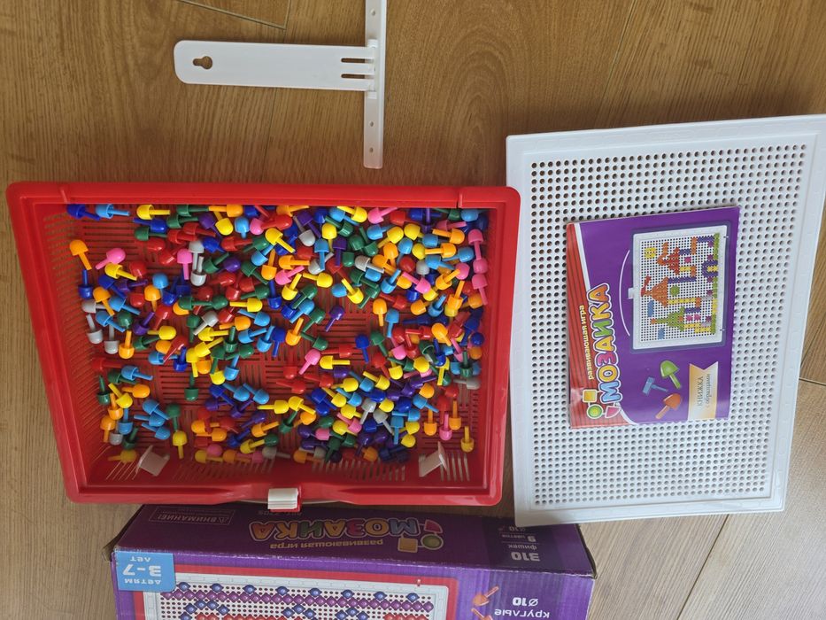 Мозаіка в коробці 304 фішки