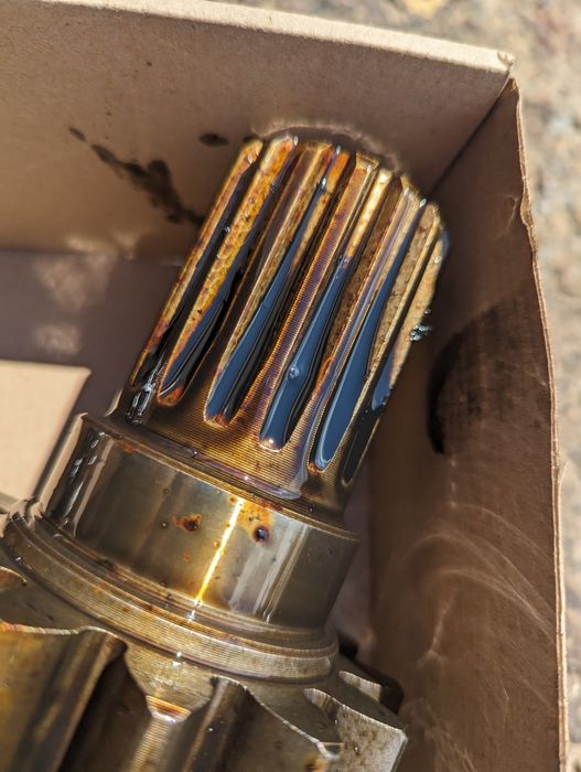 Вал МТЗ 80 82 Цилиндричка / Циліндричка Качан  МтЗ 80 Ведущая шестерня