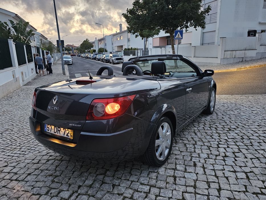 Vendo Renault Megane Cabriolet de 2007 1.5 105 cv esta em ótimo estado geral tem apenas 188 mil km para mais informações ligue me