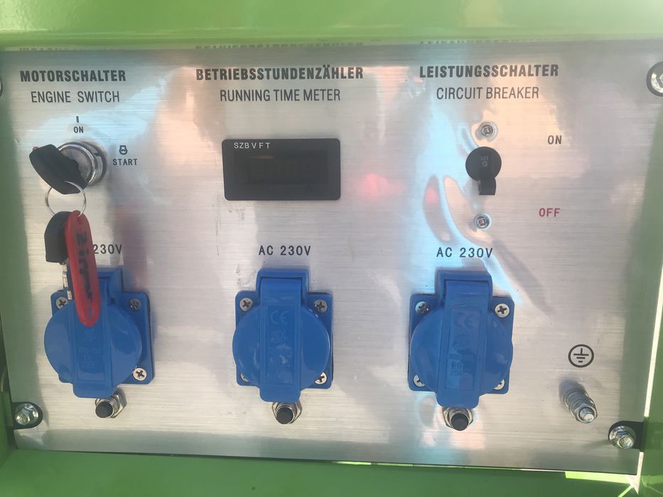 Генератор Zipper zl-ste8000