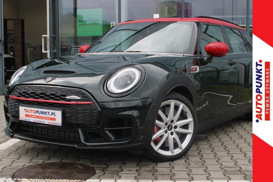 MINI Clubman JOHN COOPER WORKS, 2021r. 4x4, Automat, FullLED, HUD, Bezwypadkowy, VA