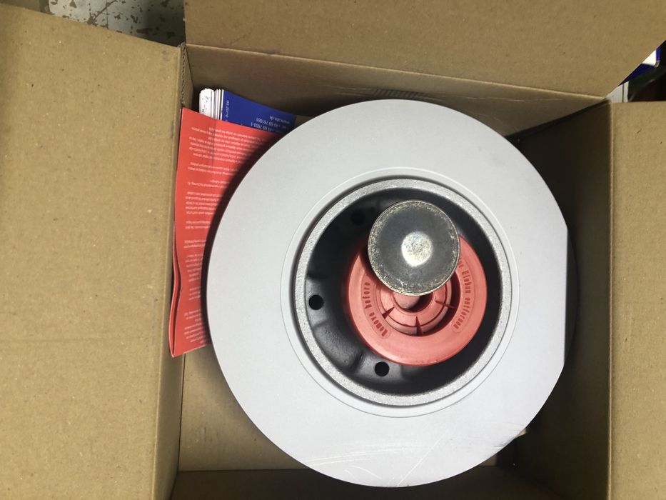 Диски гальмівні задні АТЕ на RENAULT (2 шт.)