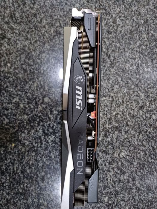 MSI 6600XT como nova