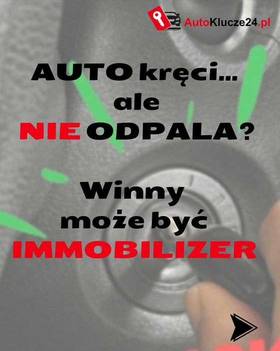 Dorabianie programowanie kluczy z pilotem do samochodów i z immo oraz kart Renault 24h
