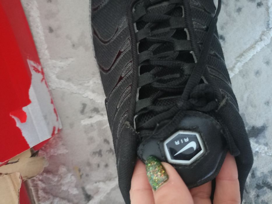Buty sportowe Nike TN rozmiar 44 męskie czarne