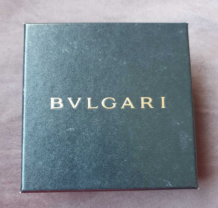 Caixa Bulgary (Bvlgary) para jóias ou relógio