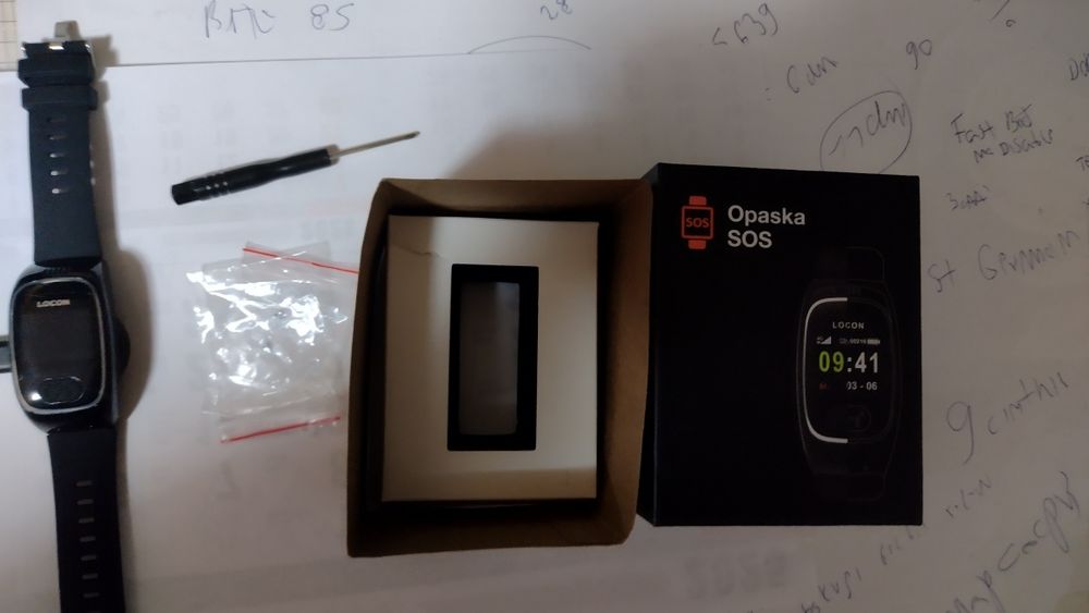 Smart watch opaska