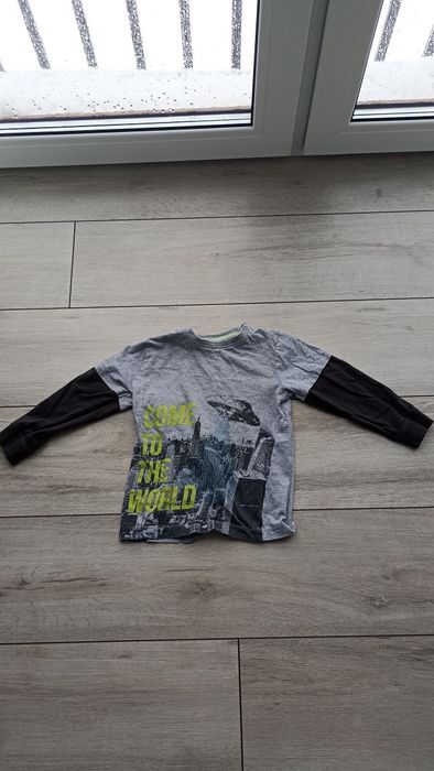 Koszulka z długim rękawem