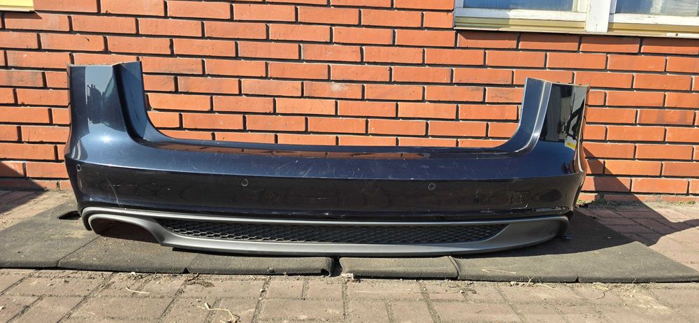 AUDI A6 C7 Kombi Zderzak Tył Tylny S-Line PDC LX5R