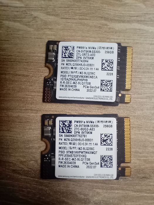 Pamięć sata 256gb