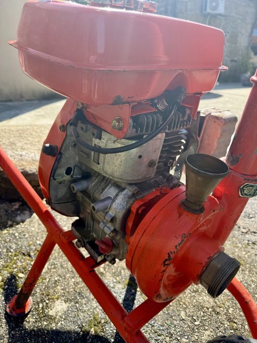 Kubota 130 e mangueira 10M
