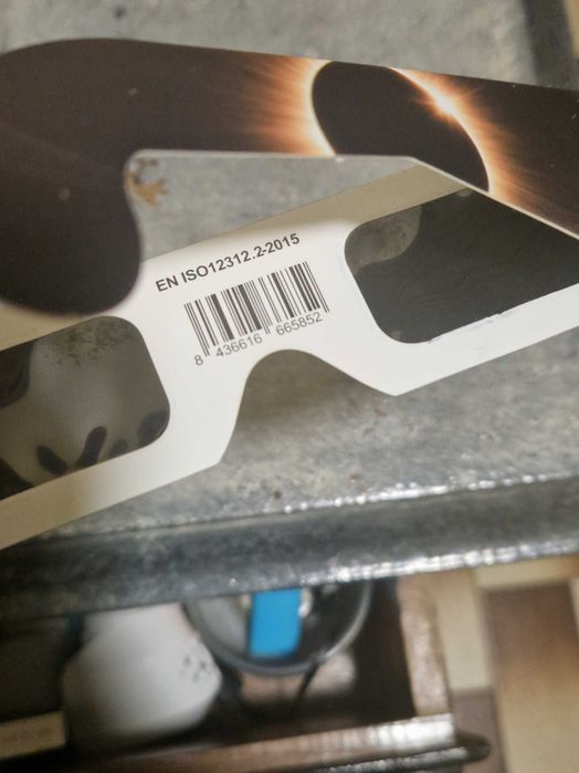 Óculos Eclipse Solar
