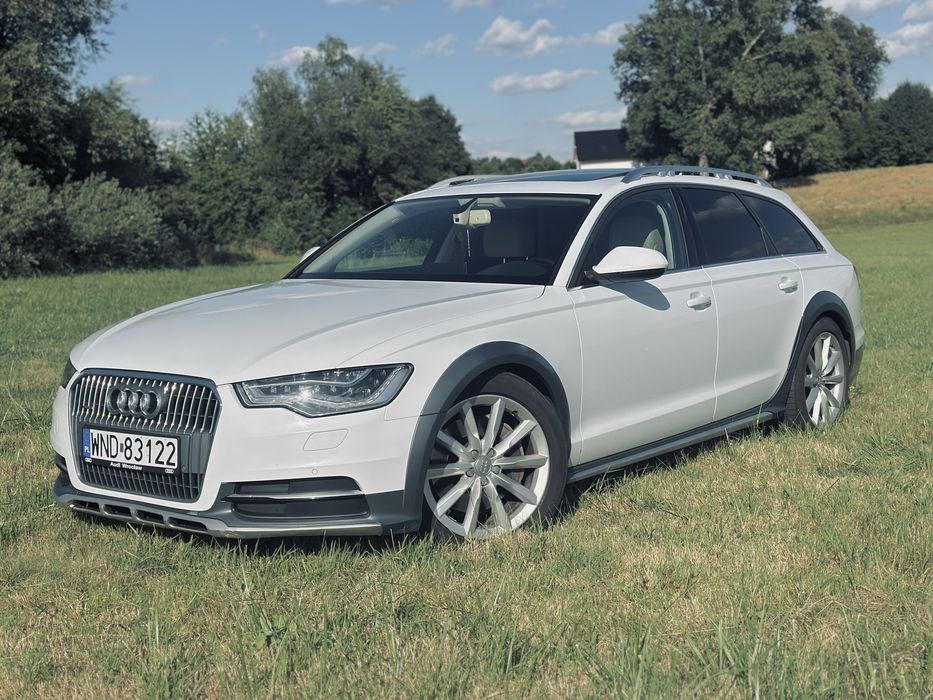 Audi A6 C7 Allroad 3.0 bitdi 313km Salon PL Ori lakier Zamiana