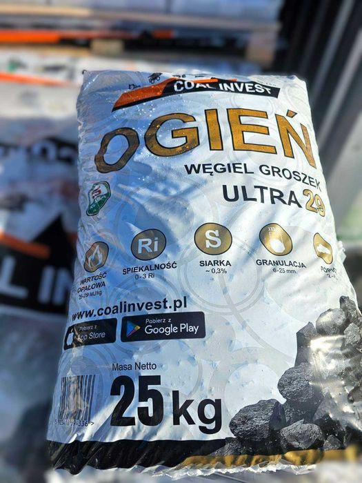 Węgiel groszek ogień 29 promocja