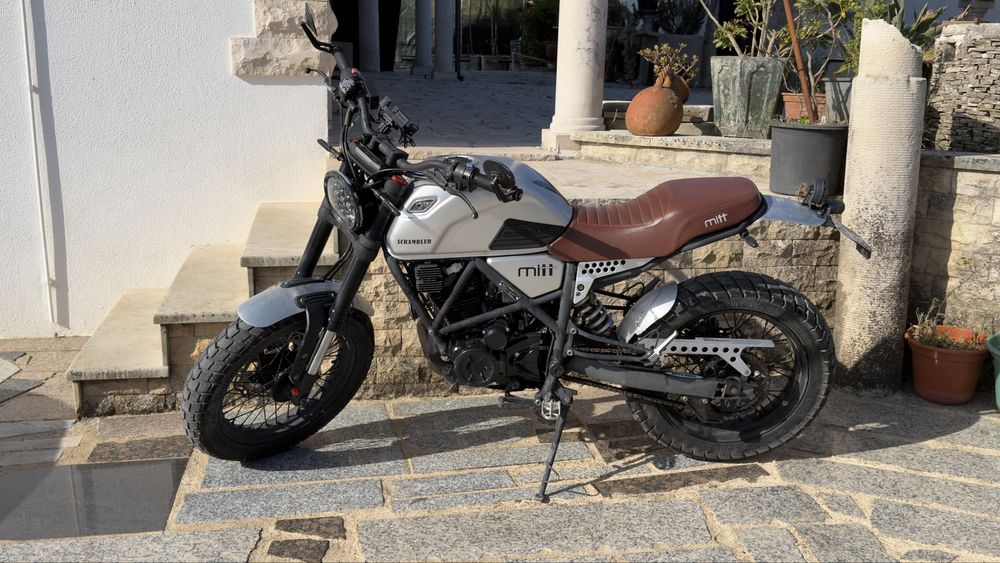 Mitt Scrambler 125 DS