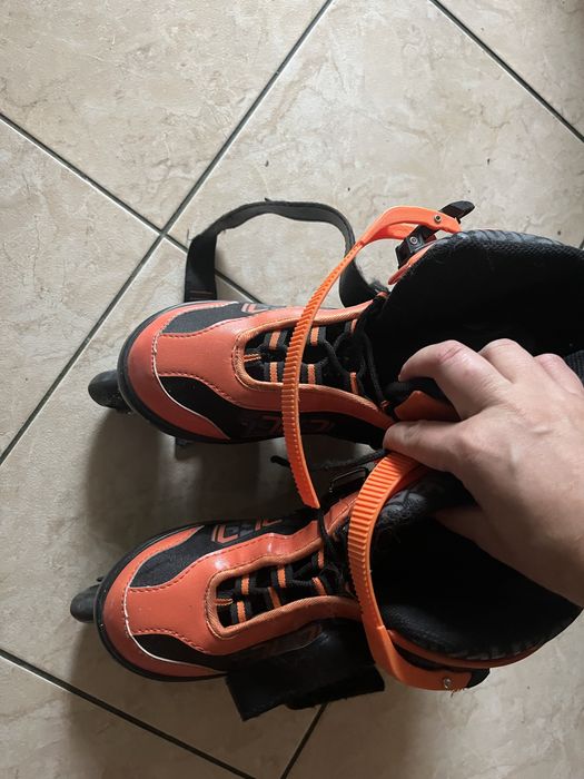 Rolki regulowane Spooky 35-38