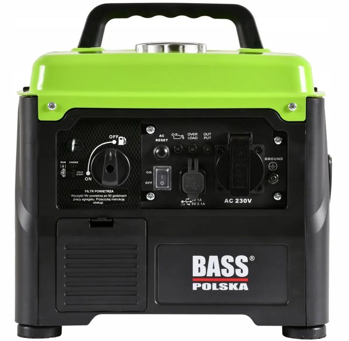 Генератор инверторный Bass Polska BP-5018 1,2 кВт