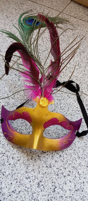 Máscara de carnaval