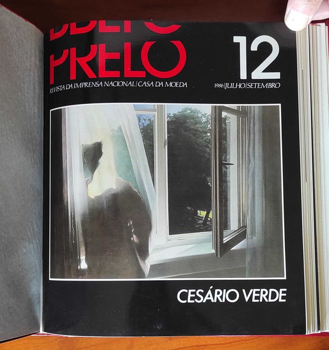 PRELO: Revista da Imprensa Nacional Casa da Moeda