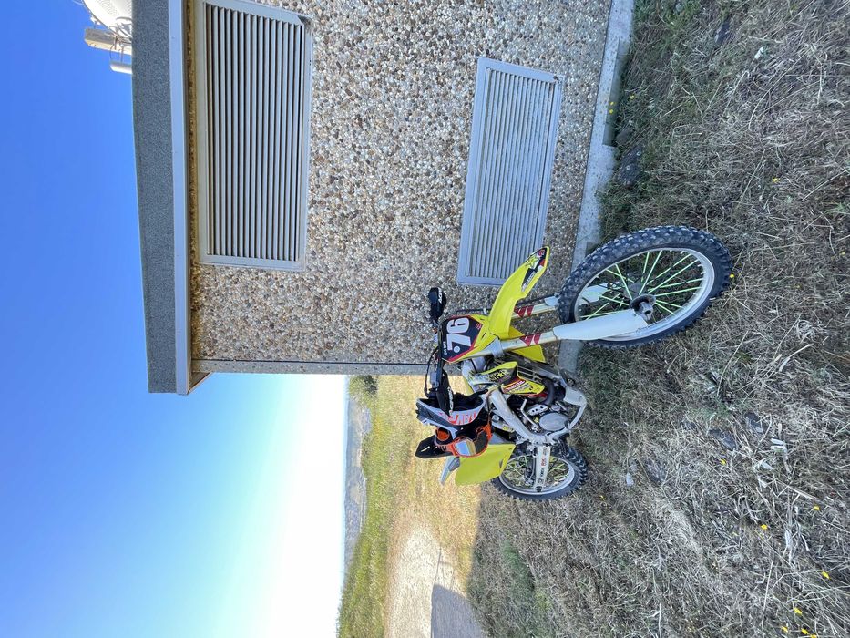Suzuki Rmz250 2012 injeção