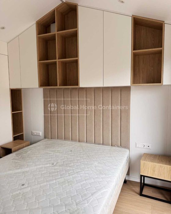 HORIZON ONE Domek Mobilny Całoroczny Gotowy do Zamieszkania 40m2