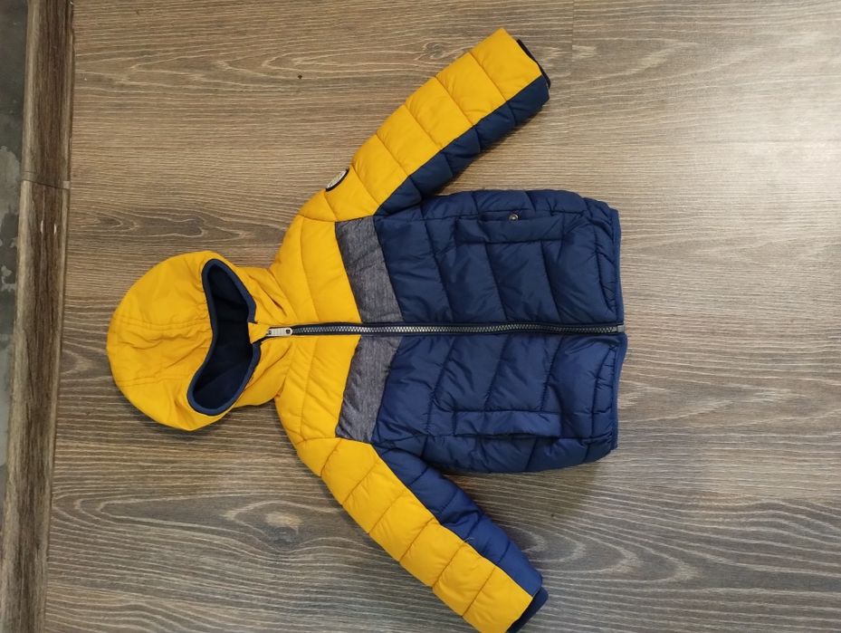 Тепла куртка для хлопчика