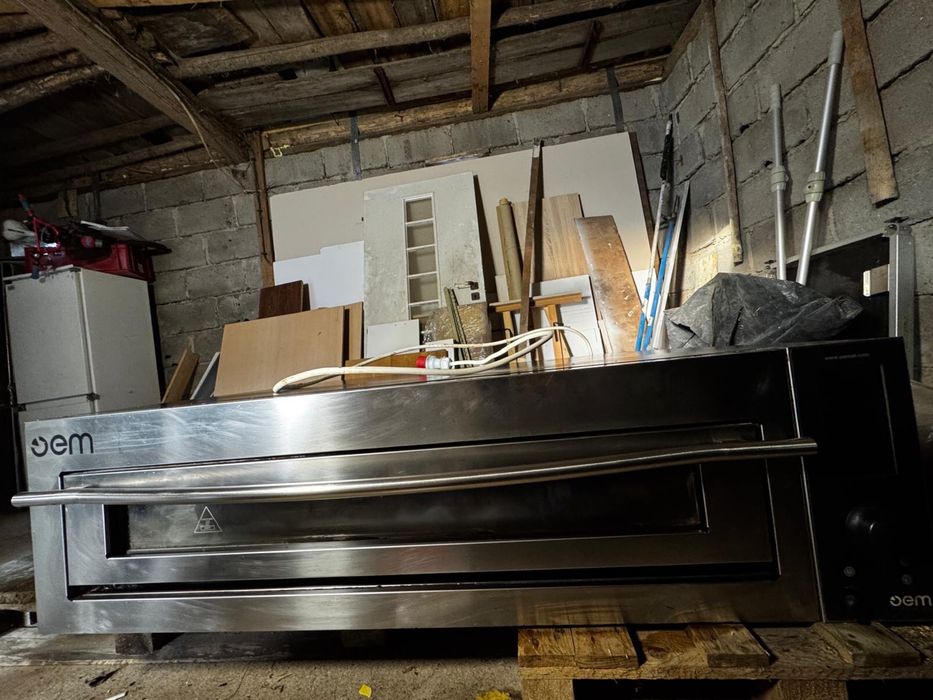 Profesjonalny piec do pizzy OEM Supertop 935/1 – gotowy do pracy!